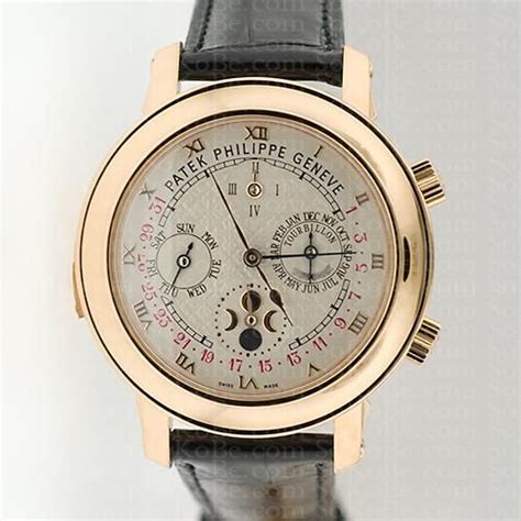 ceas patek philippe geneve automatic pret|Prețuri pentru ceasuri Patek Philippe .